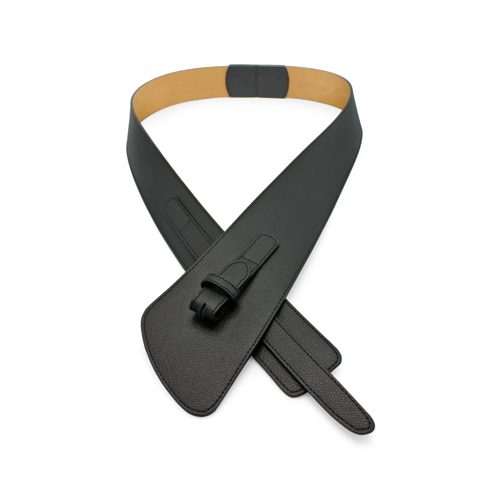 Fonda Asymmetric Wide Belt Strap