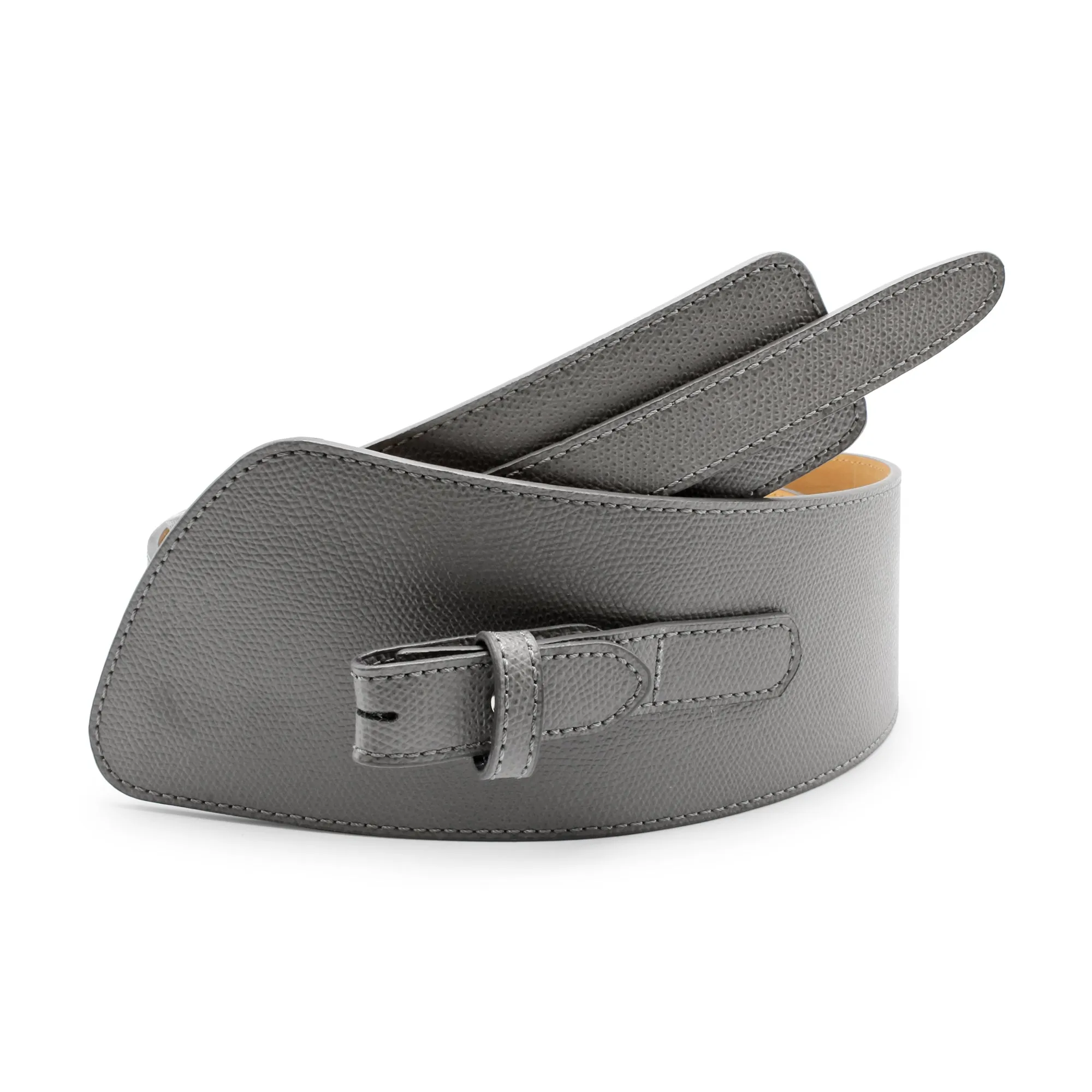 Fonda Asymmetric Wide Belt Strap