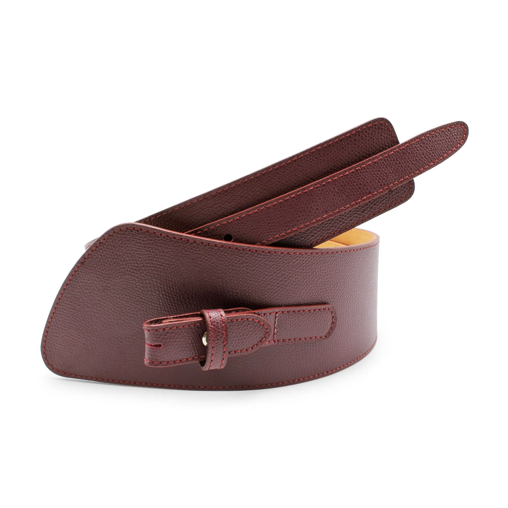 Fonda Asymmetric Wide Belt Strap