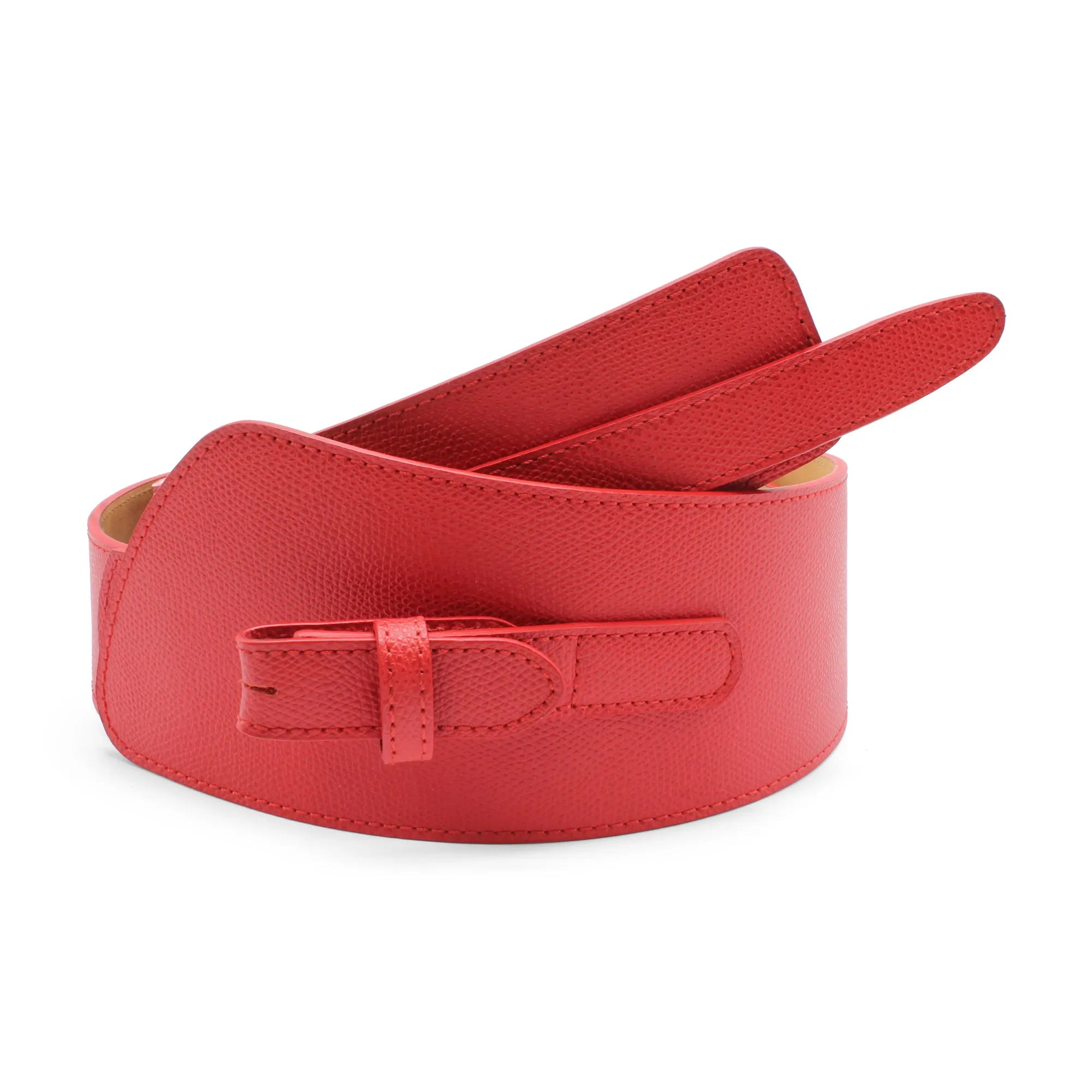 Fonda Asymmetric Wide Belt Strap