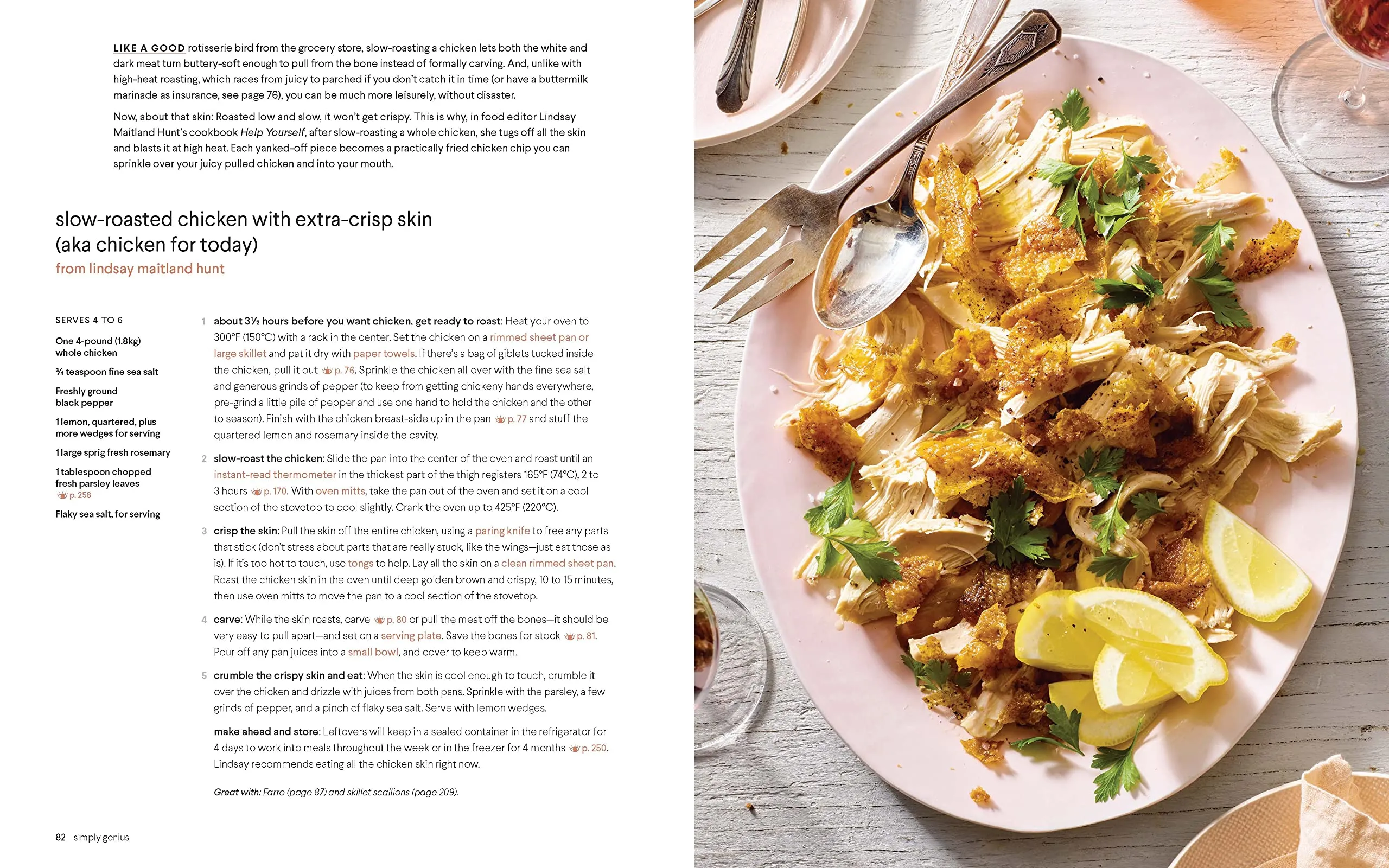 Food52 Simply Genius: Recipes for Beginners, Busy Cooks & Curious People - Floor Model