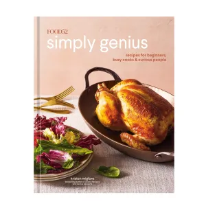 Food52 Simply Genius: Recipes for Beginners, Busy Cooks & Curious People - Floor Model