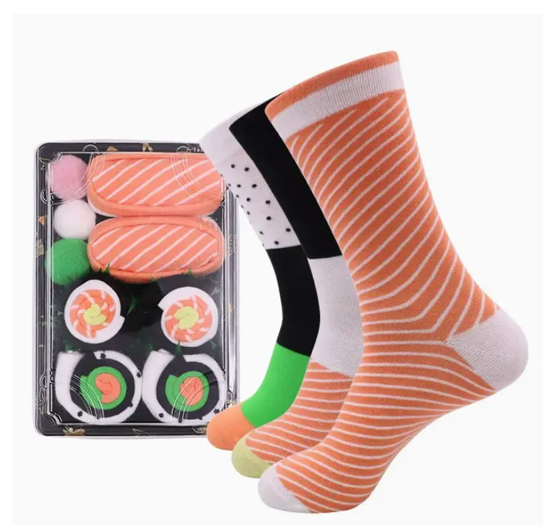 Foodie -Sushi To Go - 3 Pairs