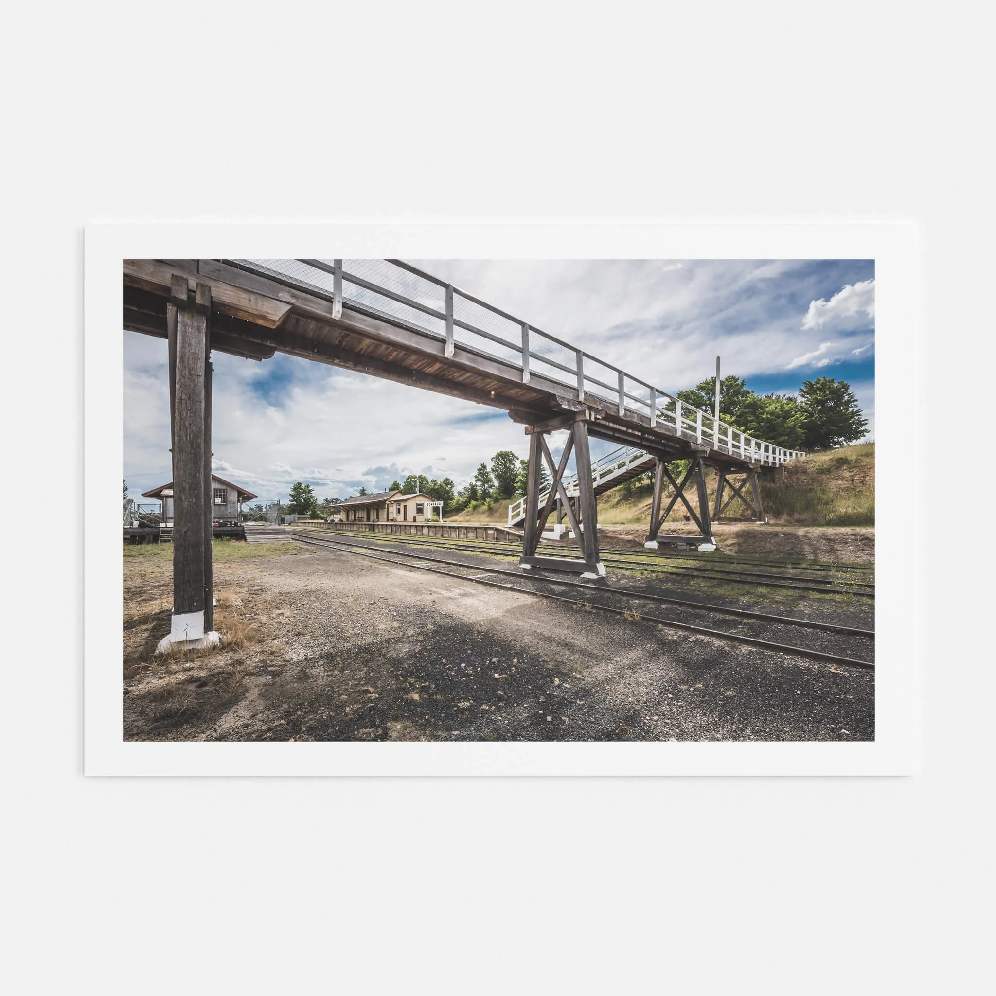 Footbridge | Bombala Station