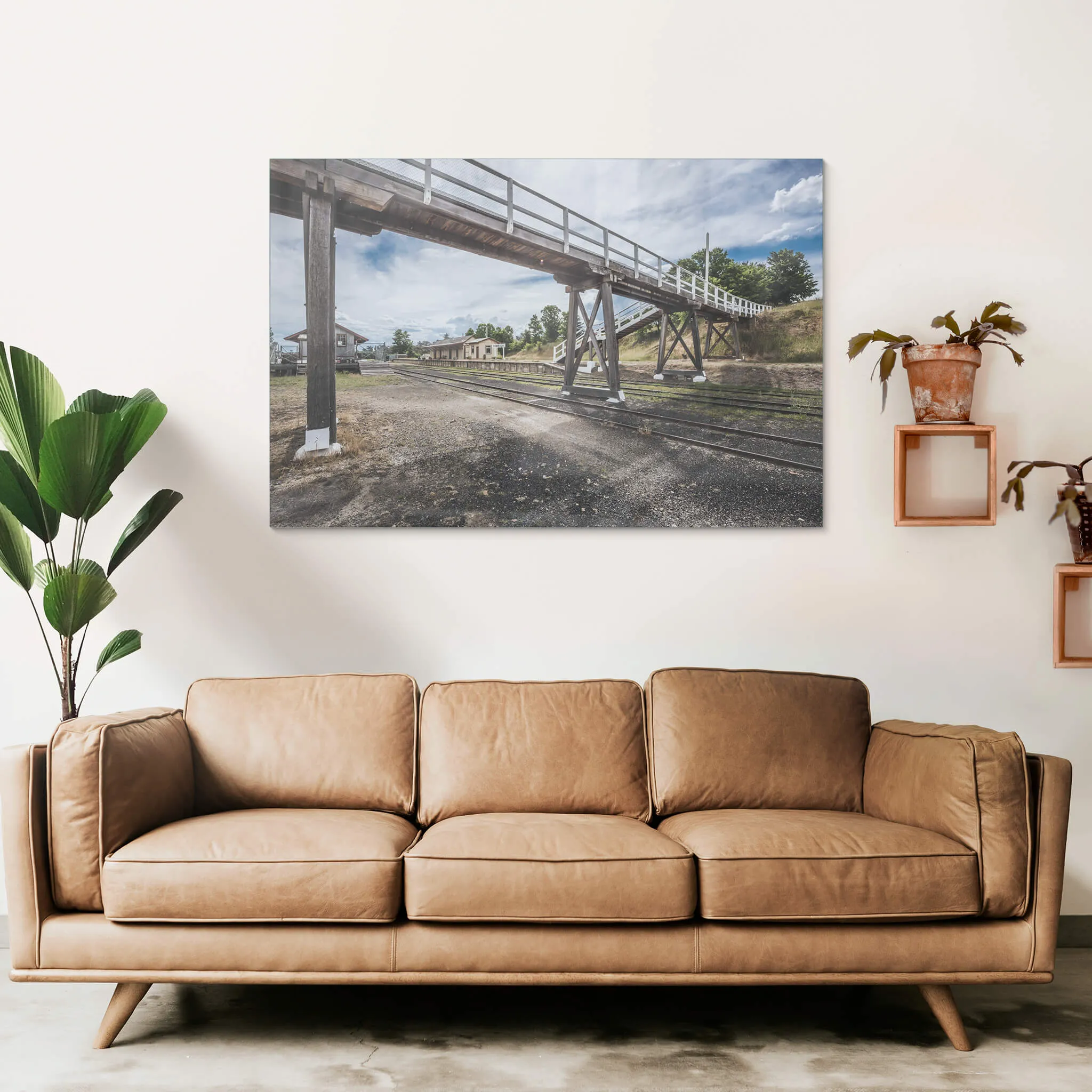 Footbridge | Bombala Station