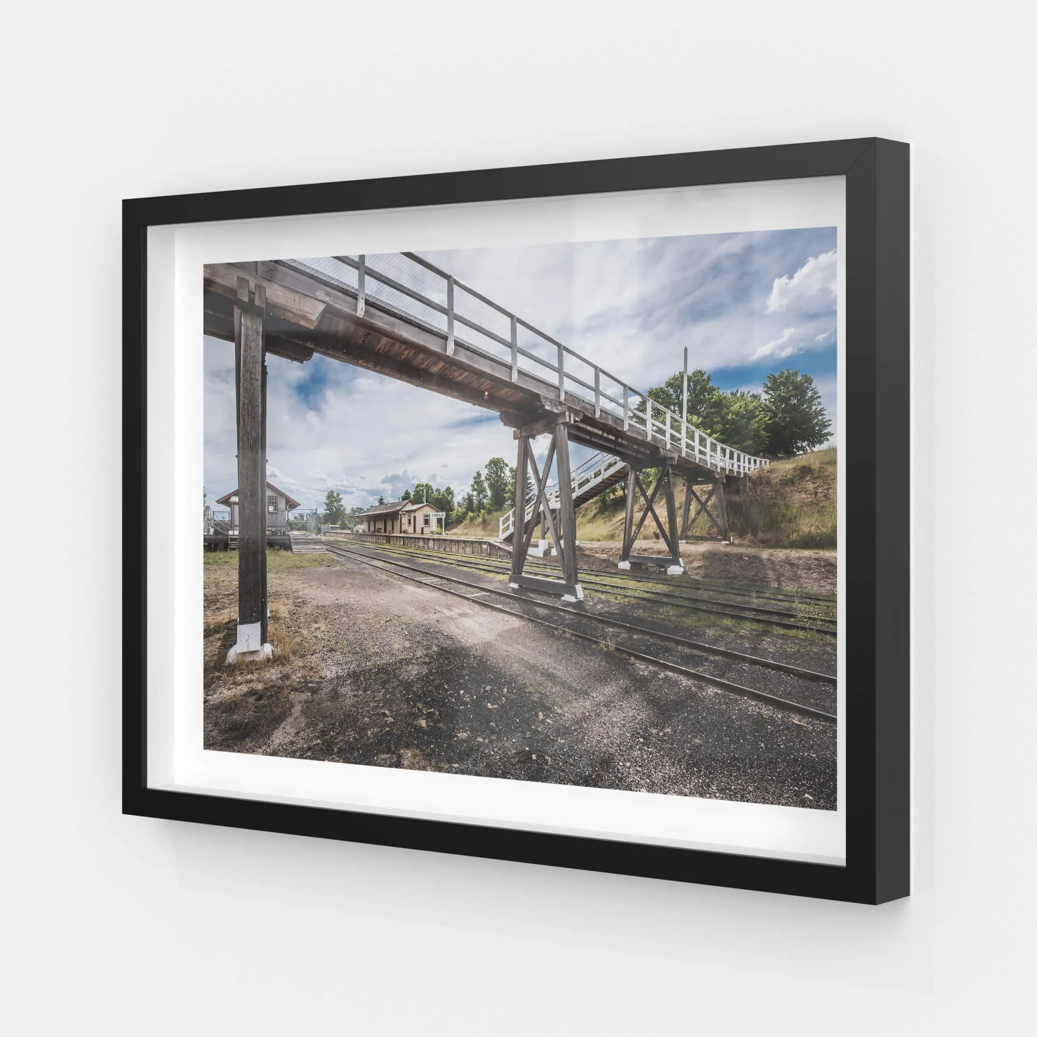 Footbridge | Bombala Station