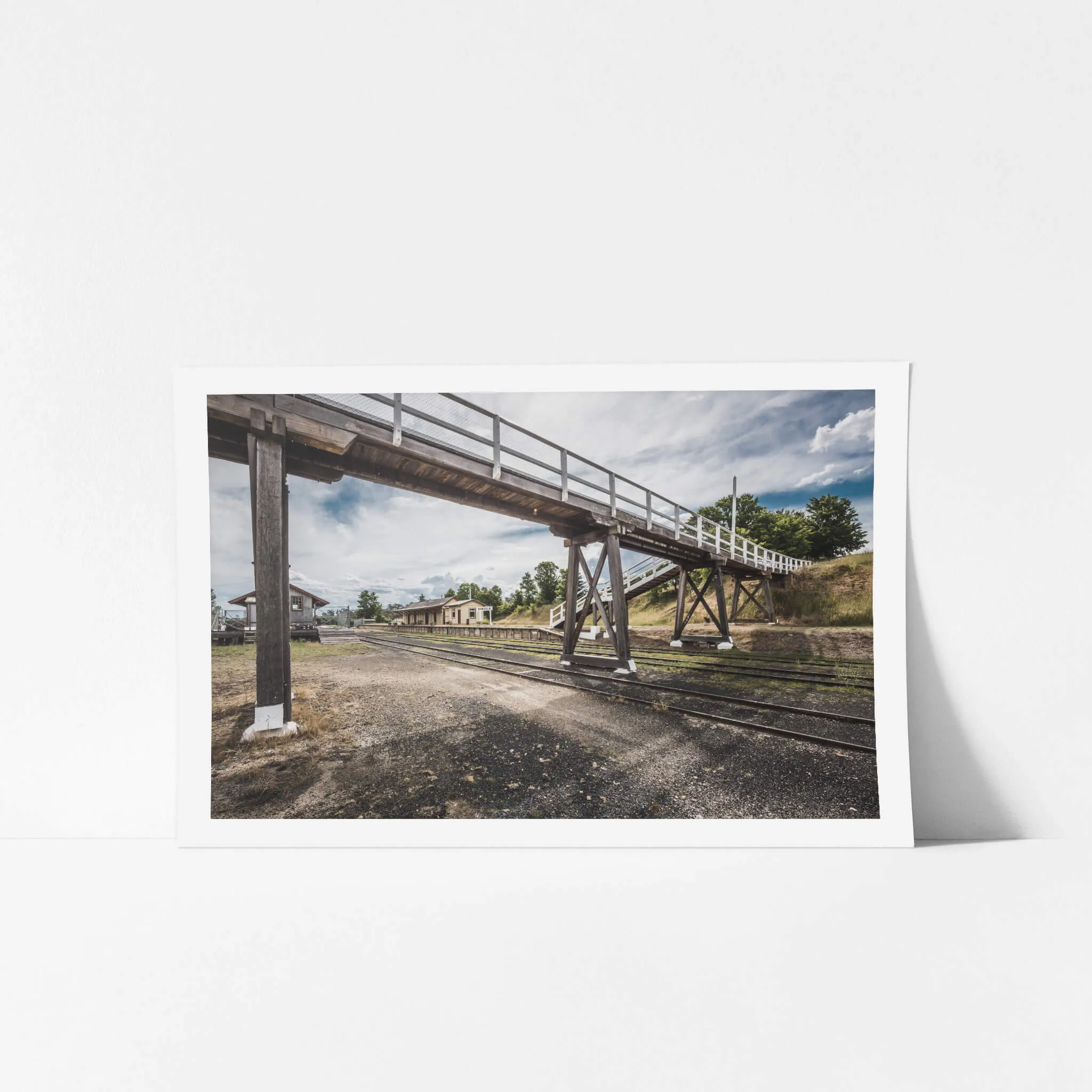 Footbridge | Bombala Station