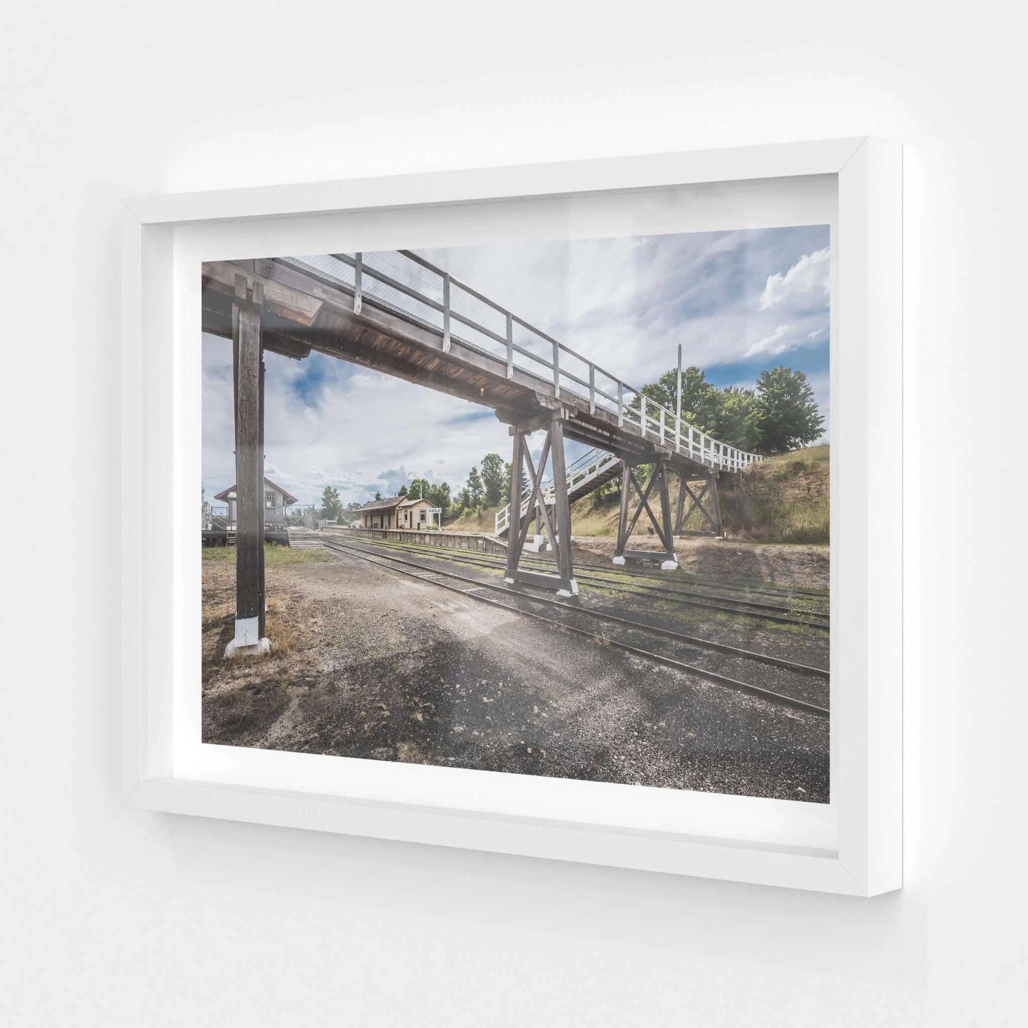 Footbridge | Bombala Station