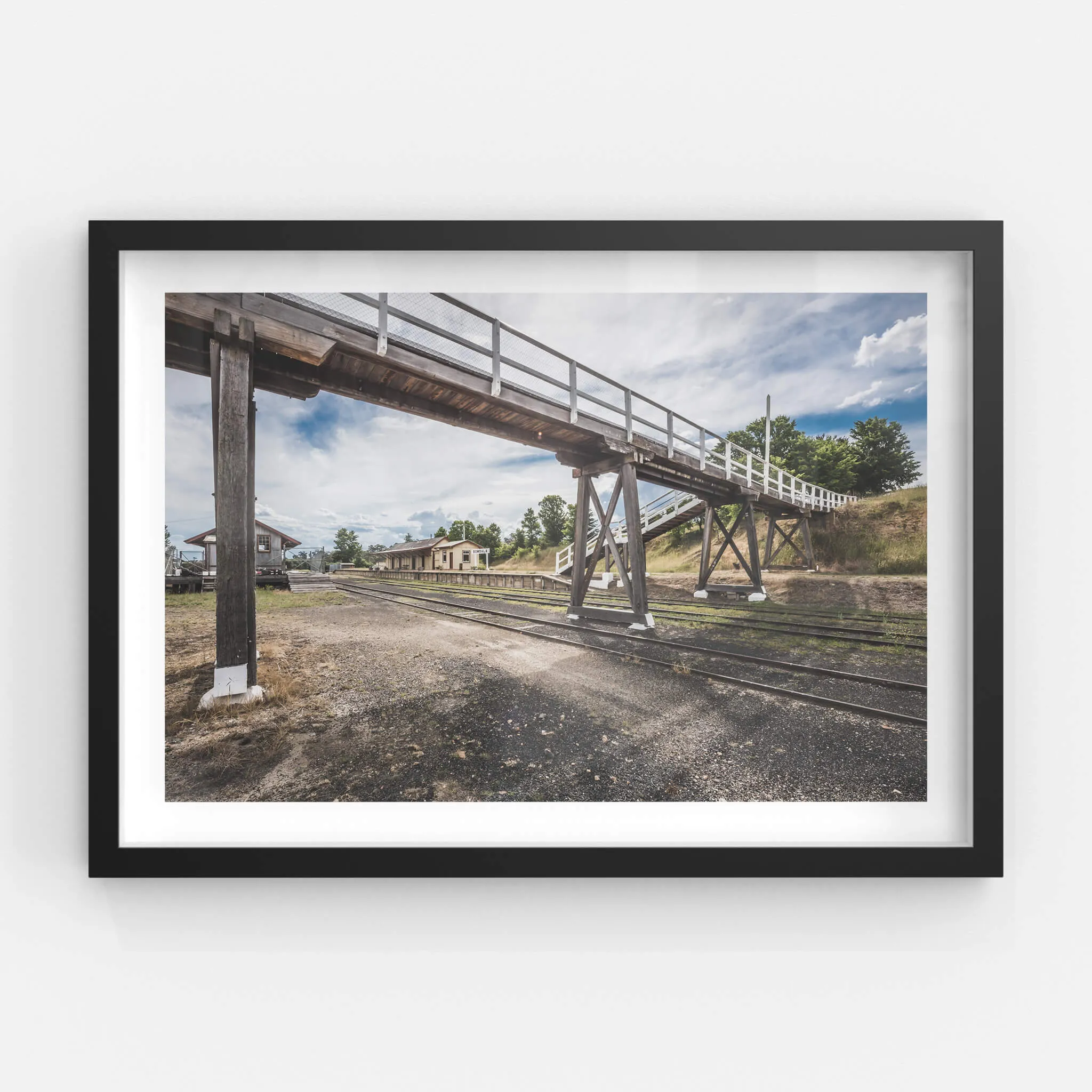 Footbridge | Bombala Station