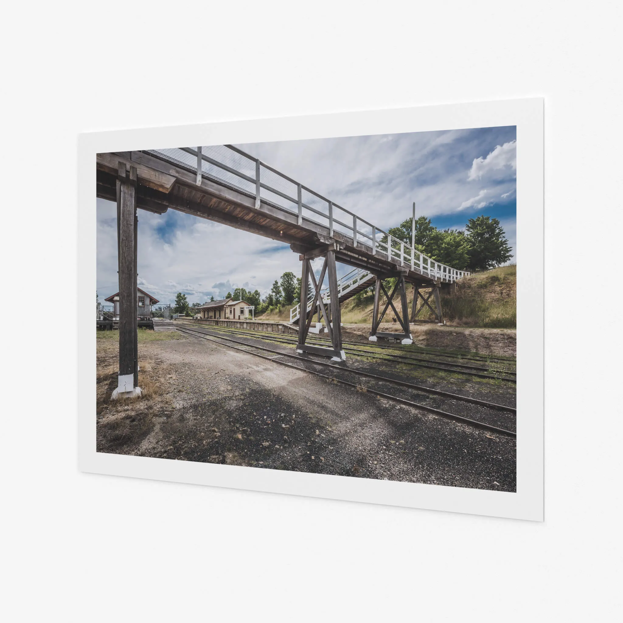 Footbridge | Bombala Station