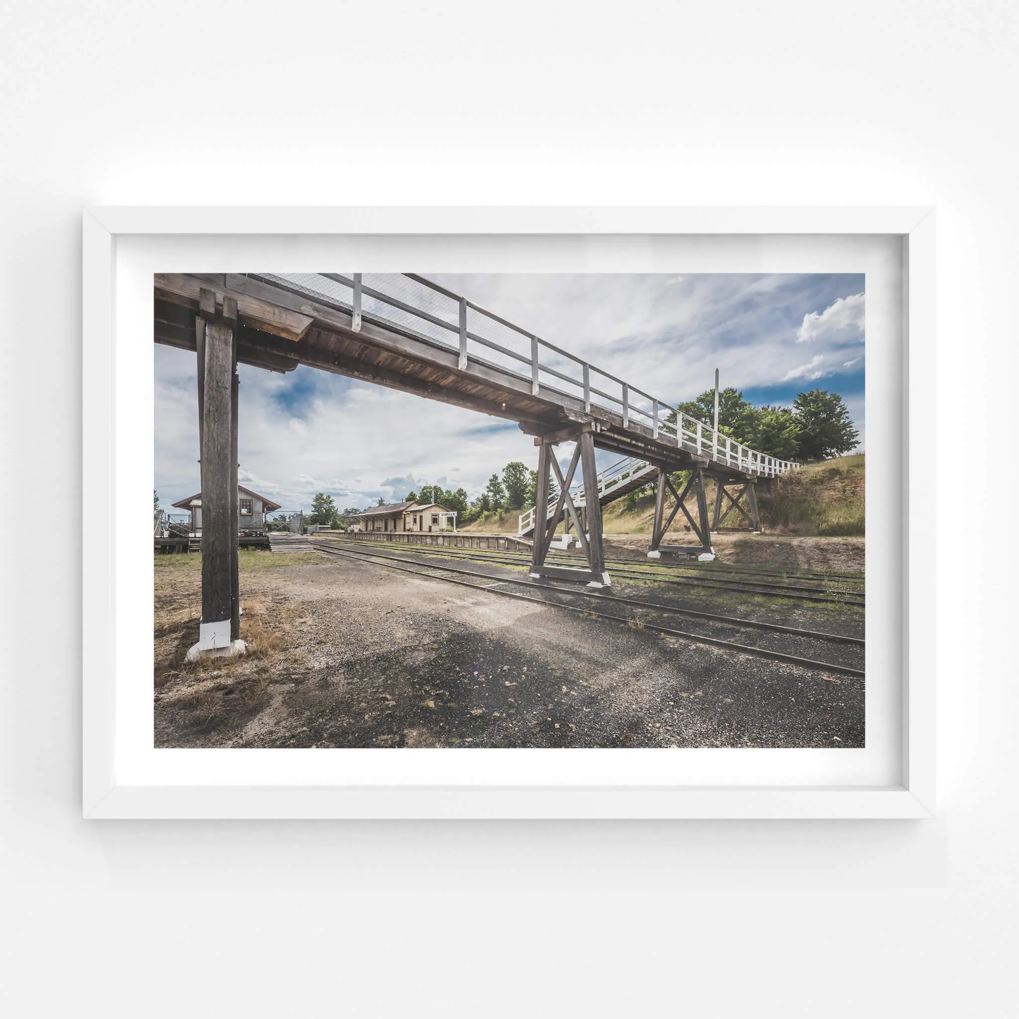 Footbridge | Bombala Station