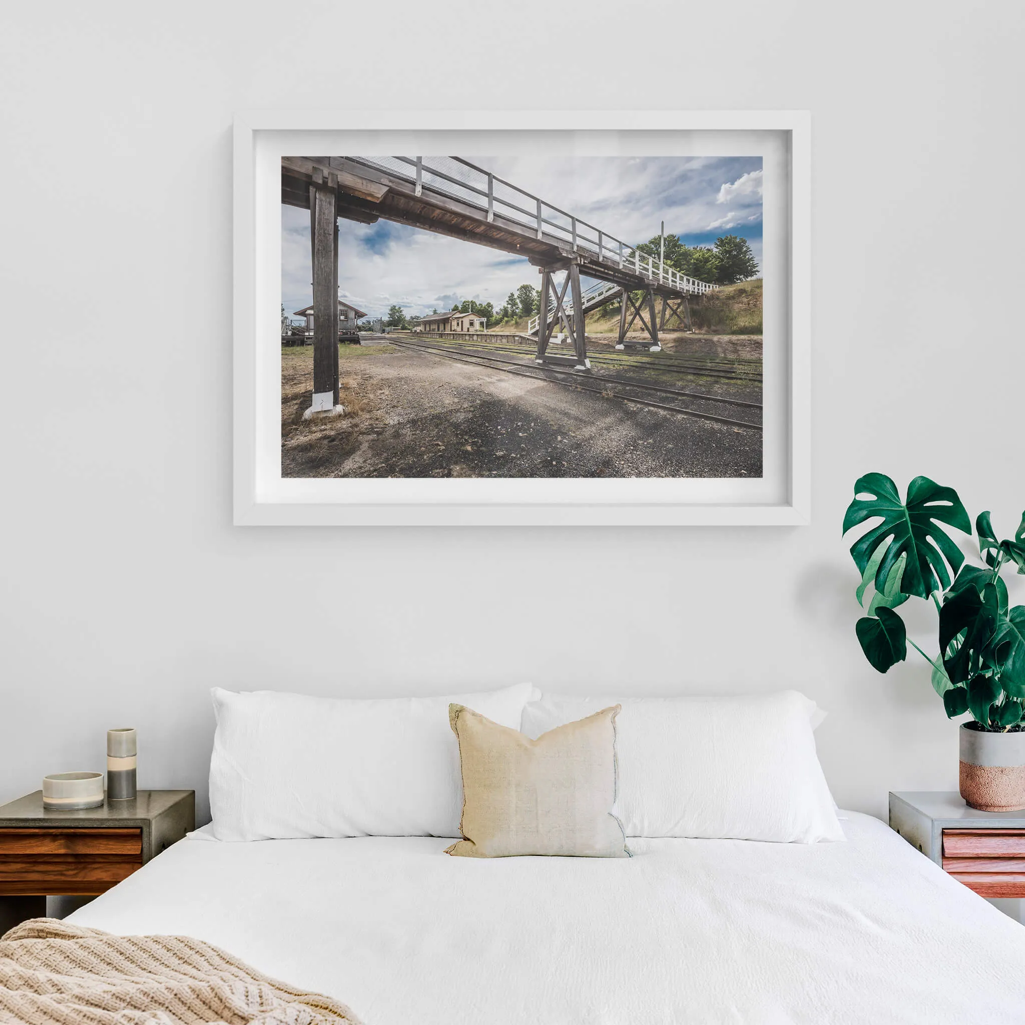 Footbridge | Bombala Station