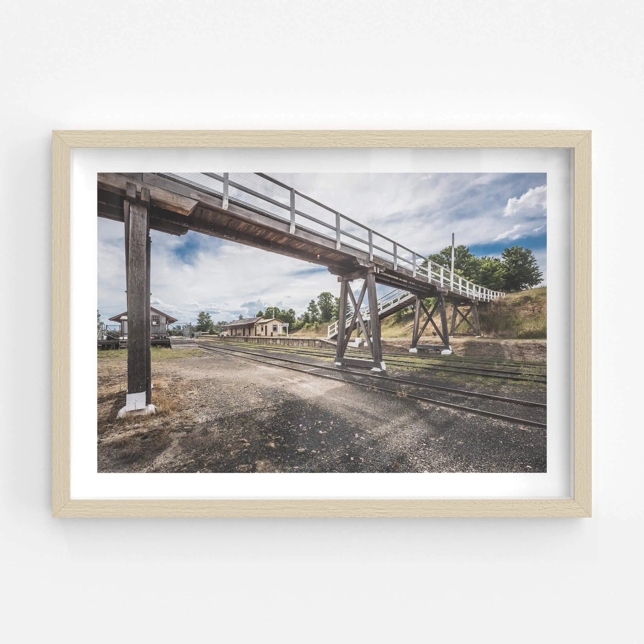 Footbridge | Bombala Station