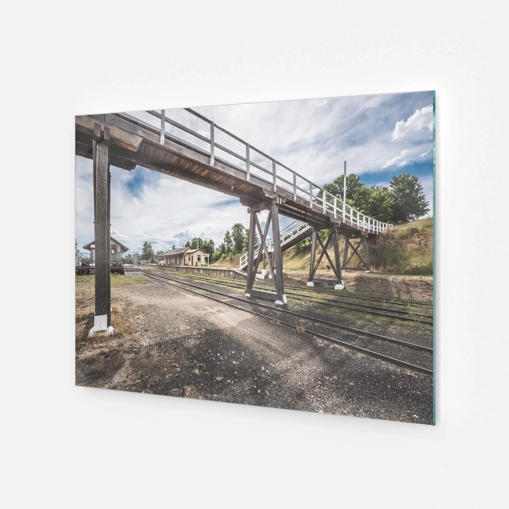 Footbridge | Bombala Station