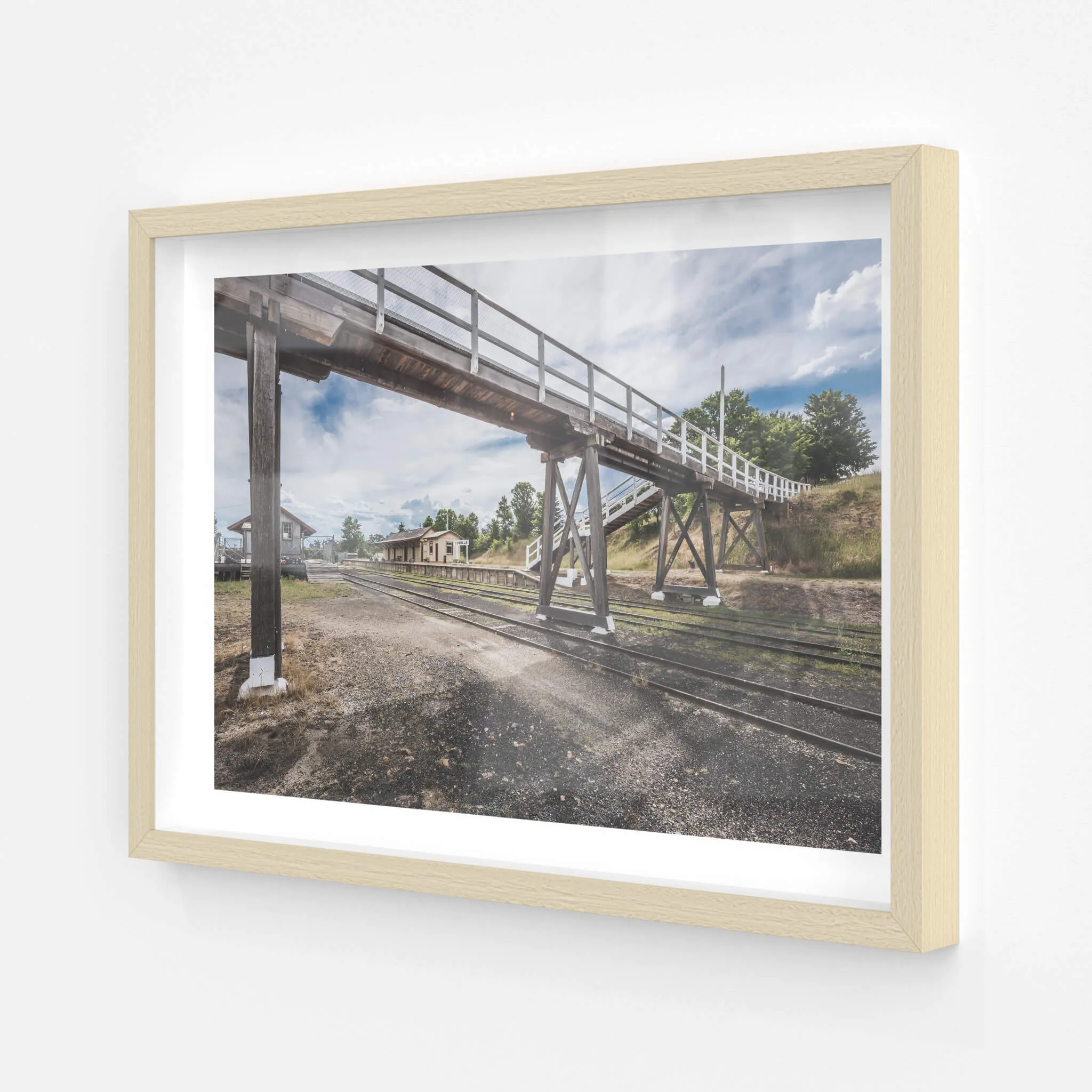 Footbridge | Bombala Station