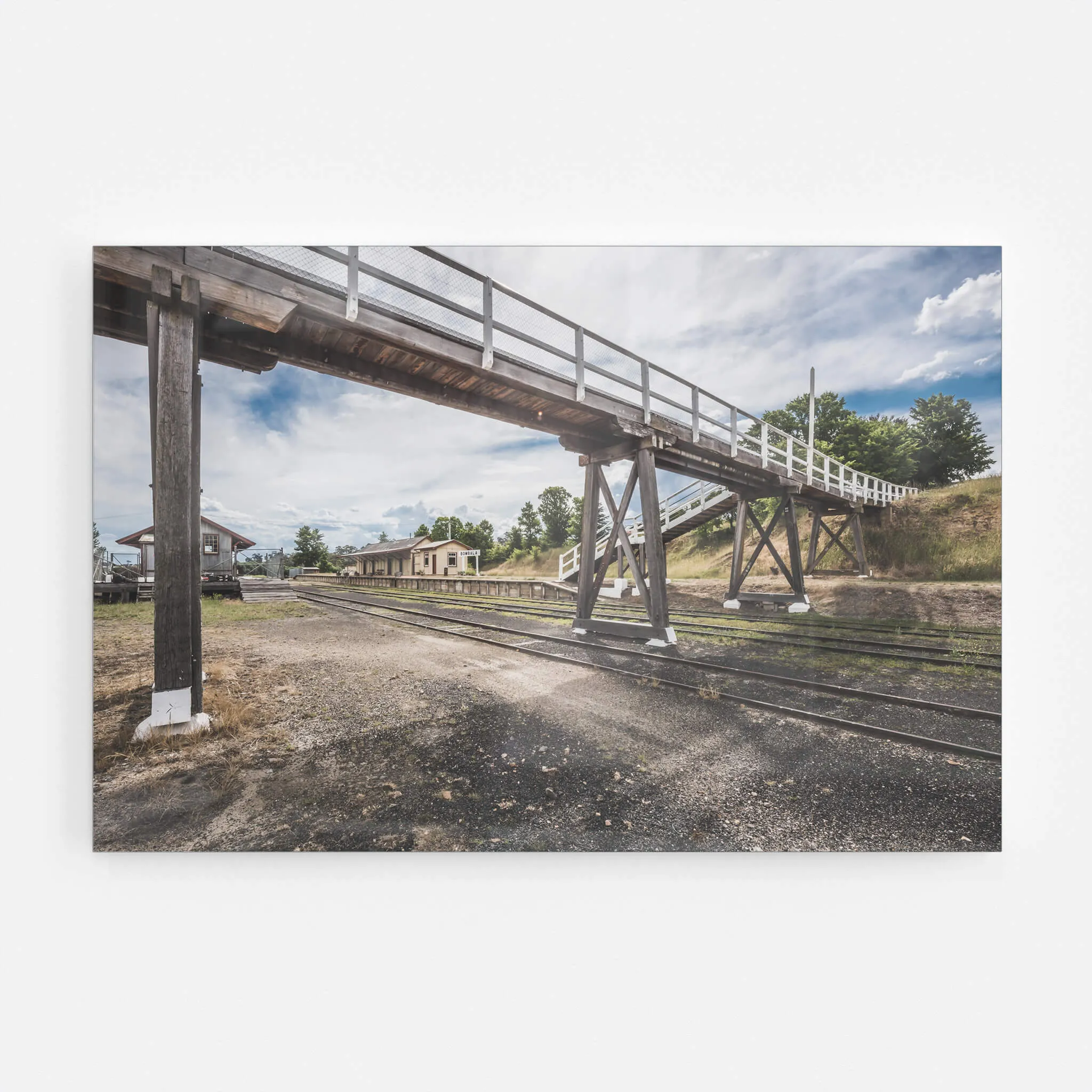 Footbridge | Bombala Station