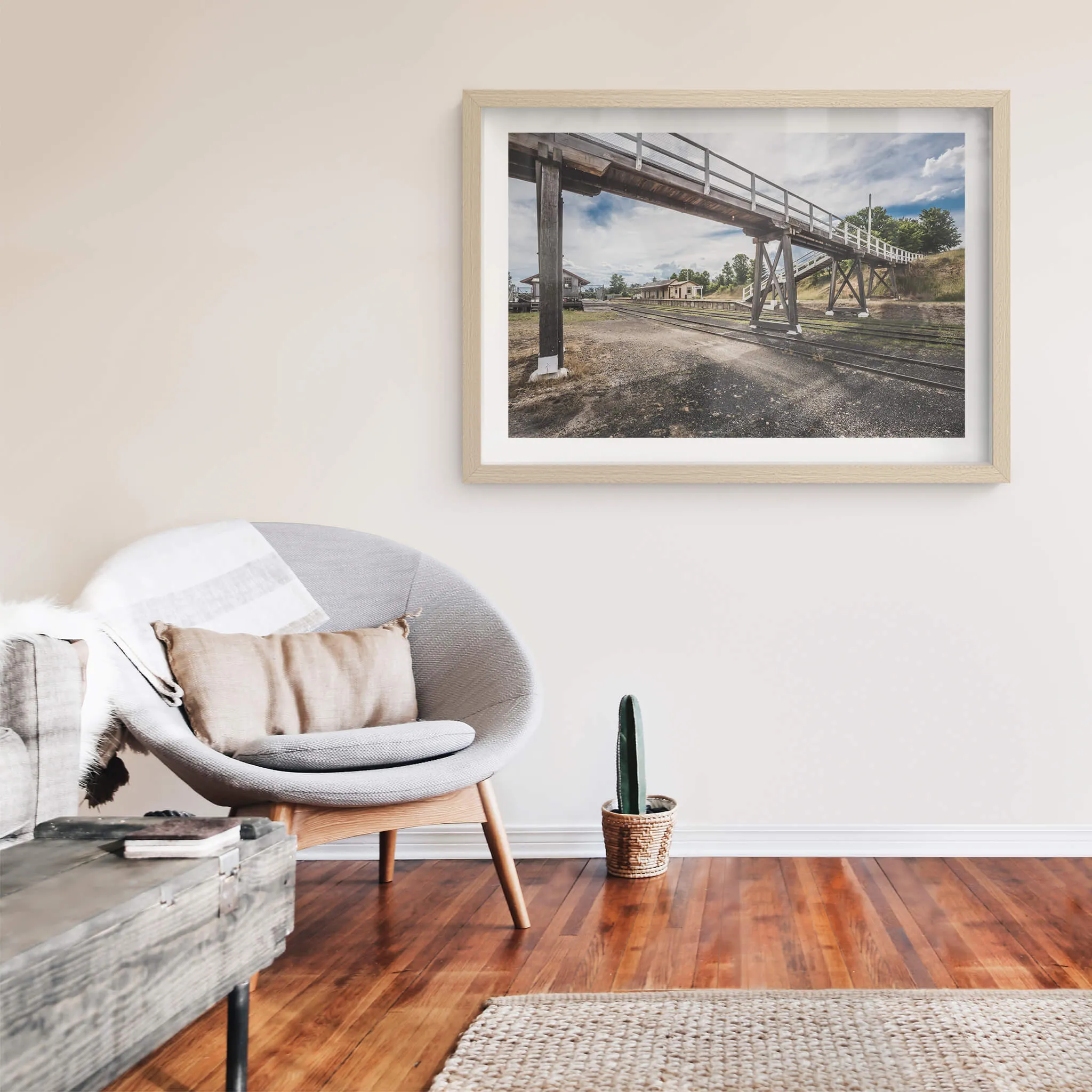 Footbridge | Bombala Station