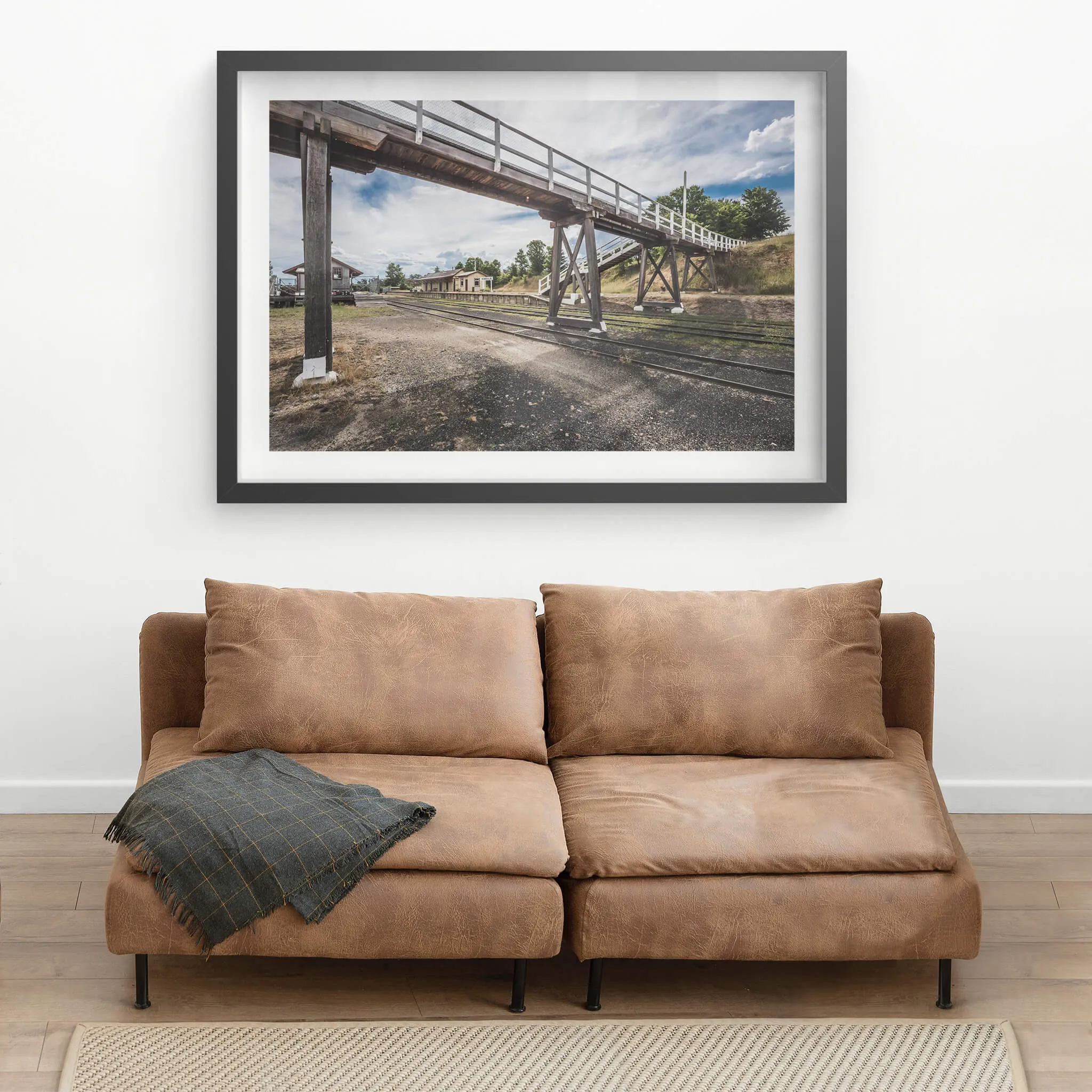 Footbridge | Bombala Station