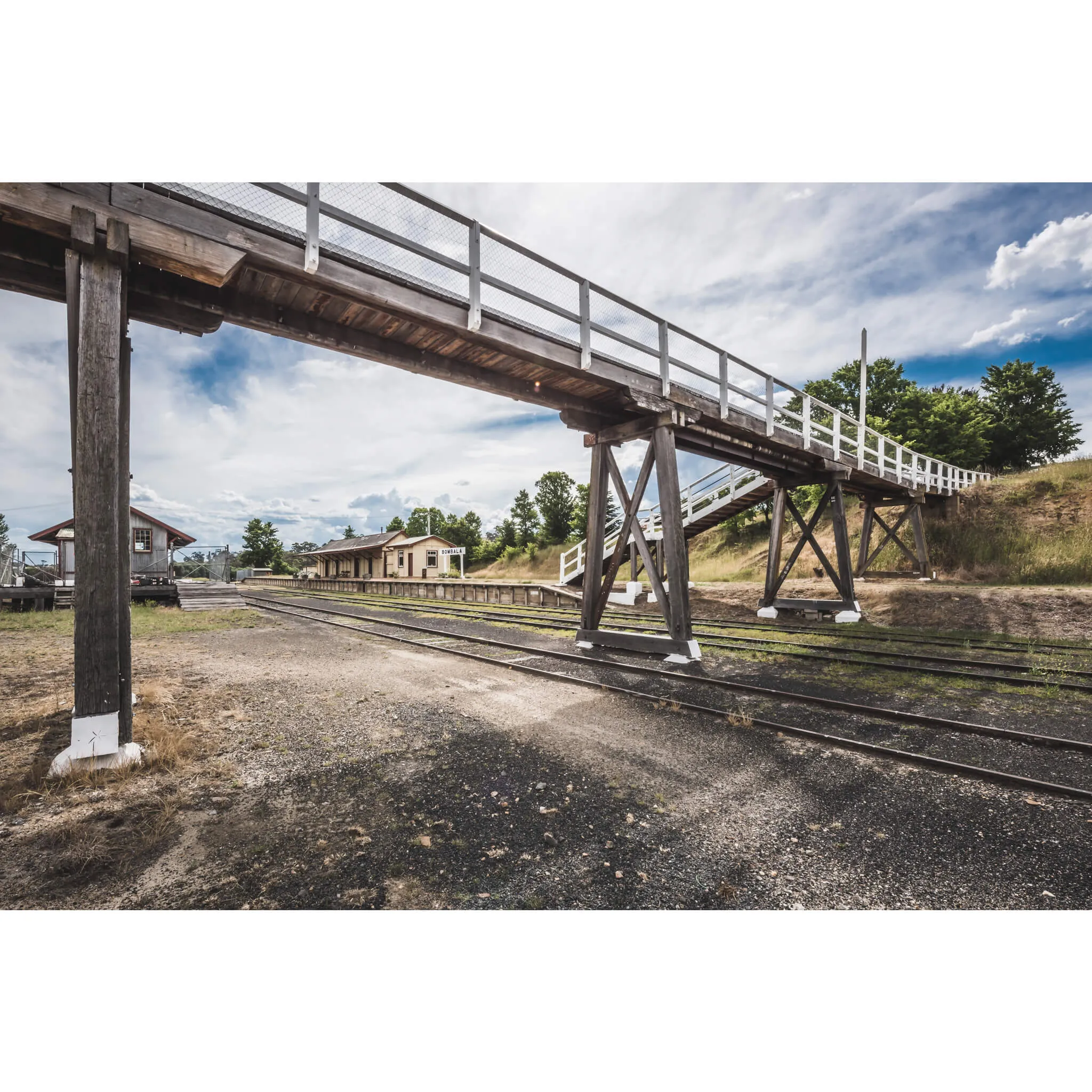 Footbridge | Bombala Station