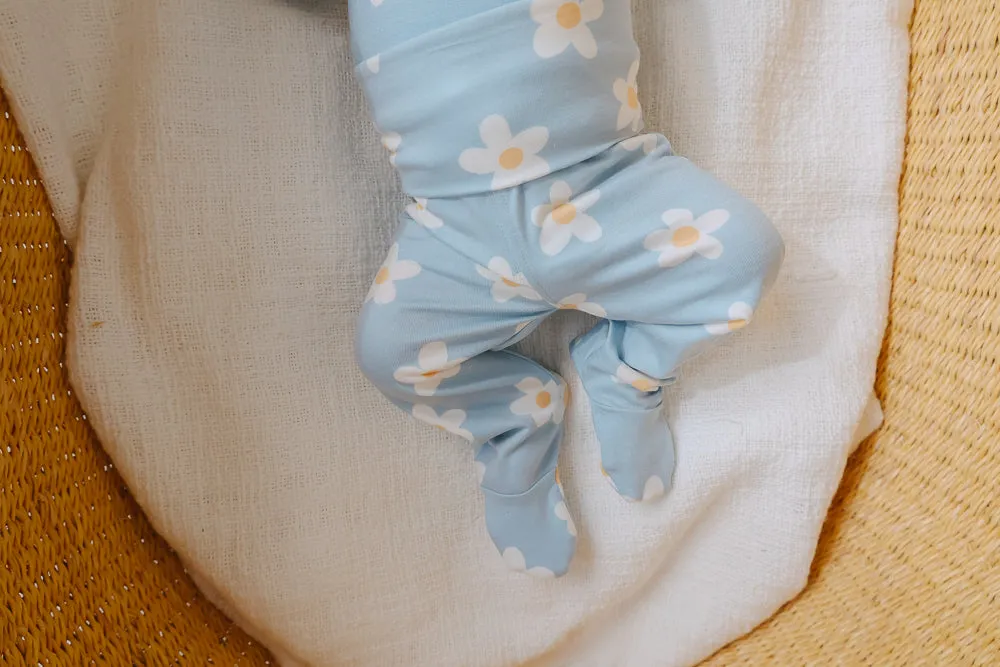 Footed Baby Pants - Della