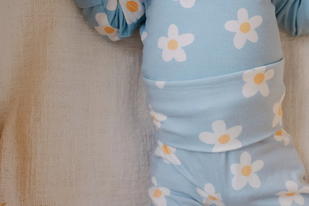 Footed Baby Pants - Della