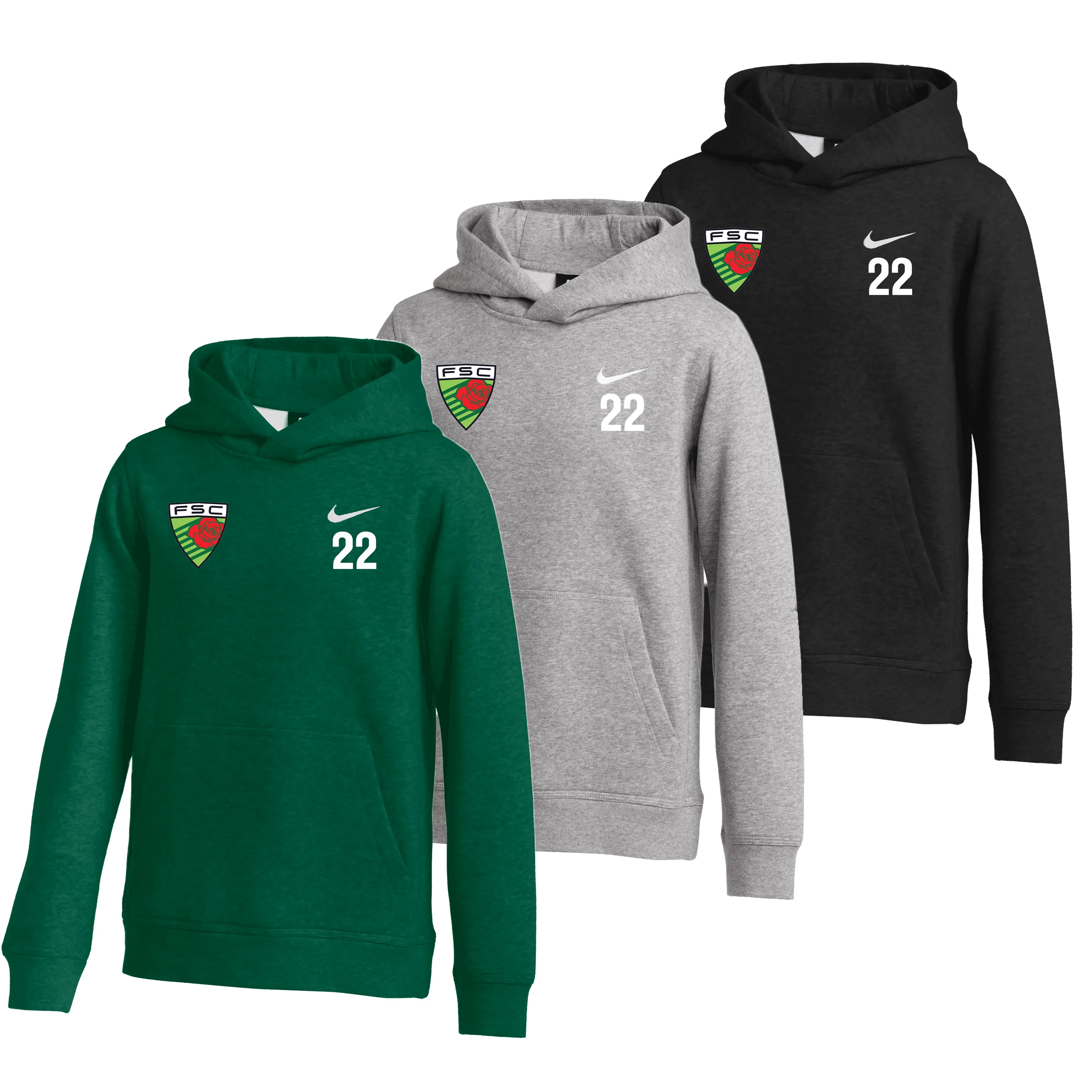 Foothills SC Fan Hooded Sweatshirt [Youth]