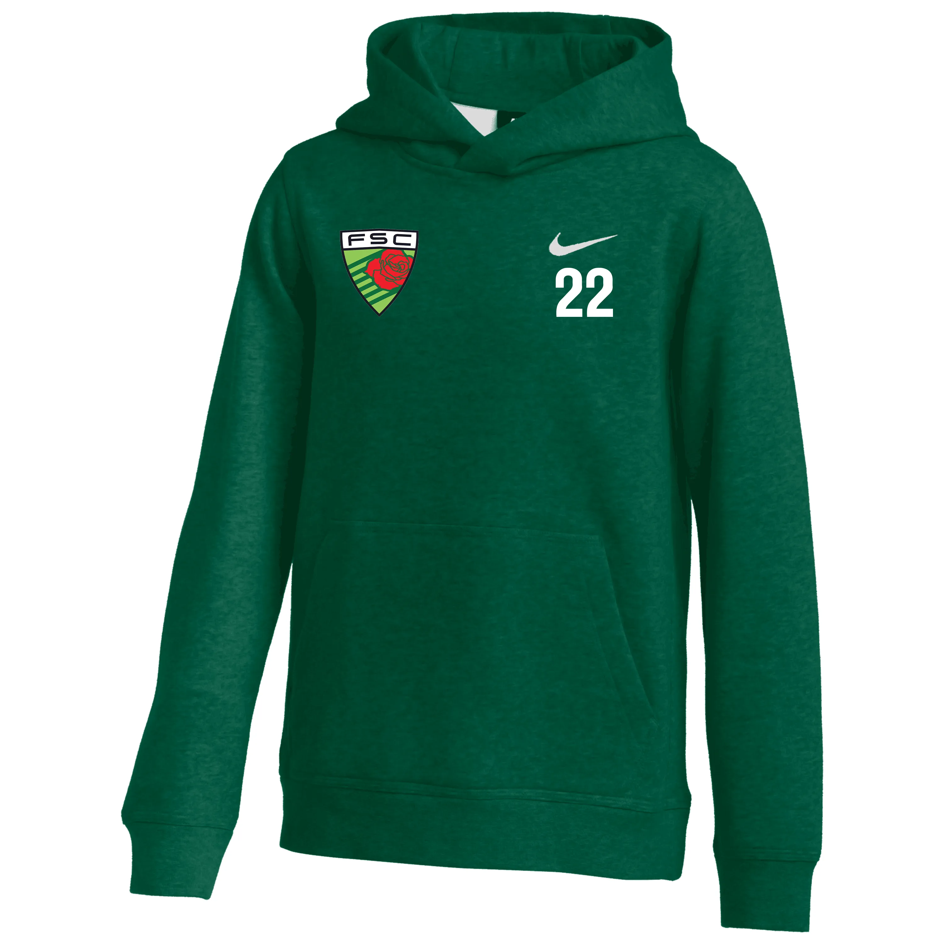 Foothills SC Fan Hooded Sweatshirt [Youth]