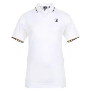 FootJoy The Open Trim Pique Golf Shirt