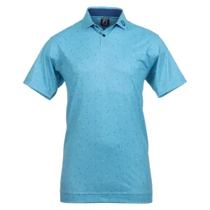 FootJoy Tweed Texture Pique Golf Shirt