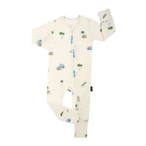 Footless Sleeper with Fold-Over Cuffs - Surfride