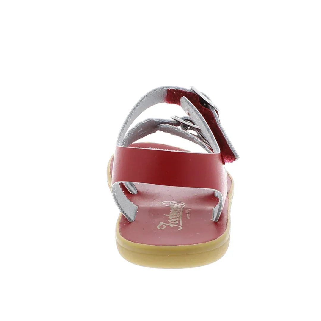 Footmates Eco-Ariel Sandal - Apple Red