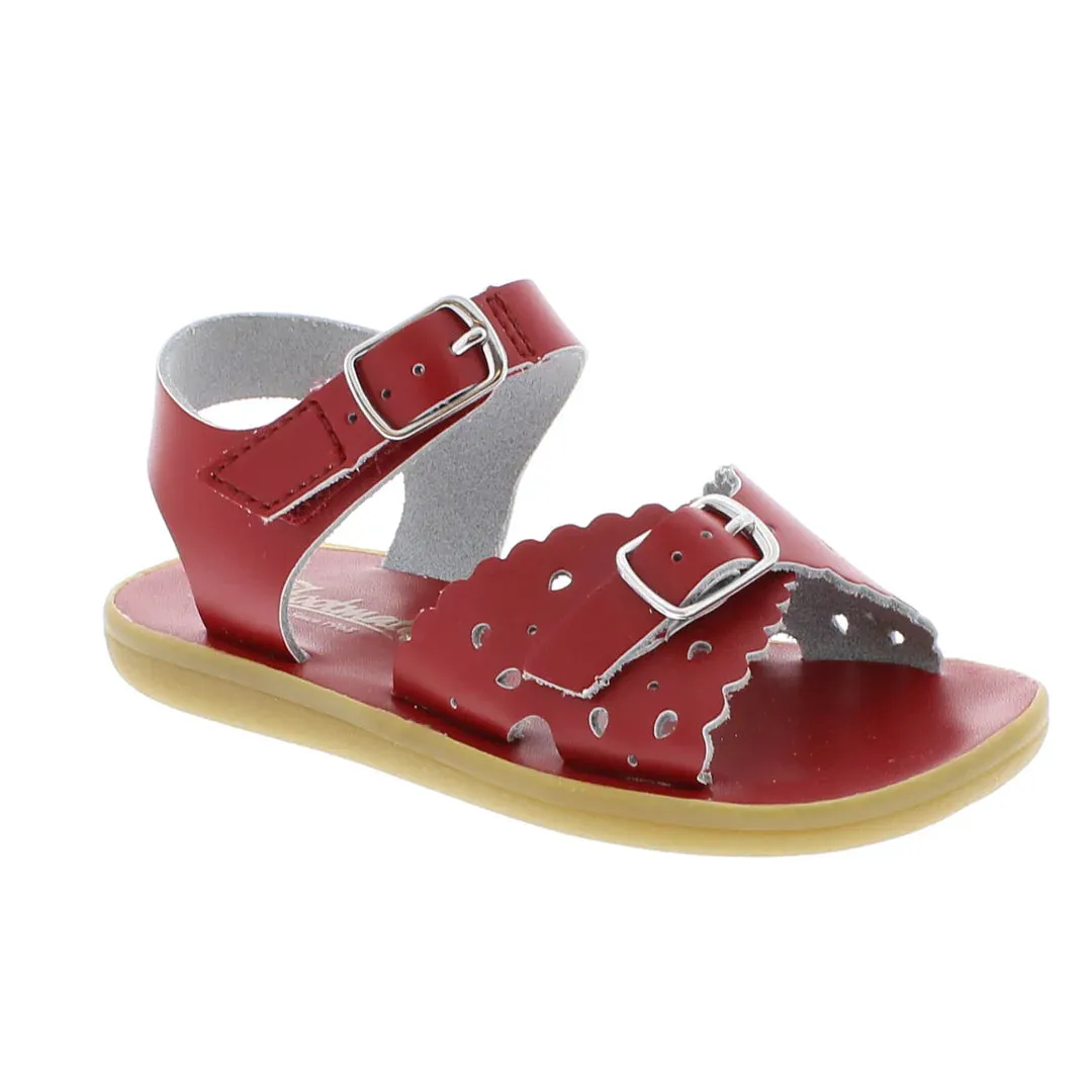 Footmates Eco-Ariel Sandal - Apple Red