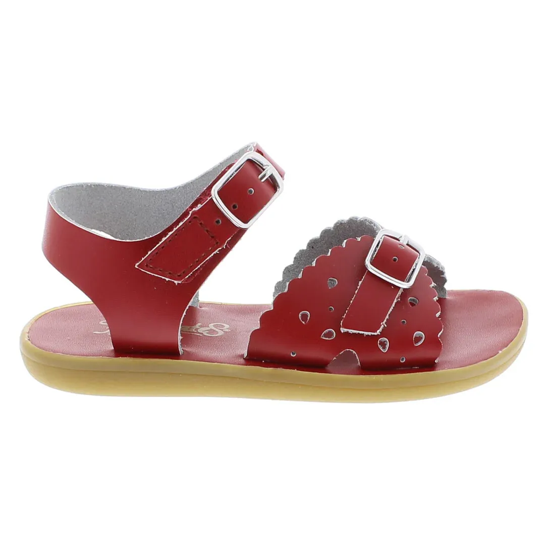 Footmates Eco-Ariel Sandal - Apple Red