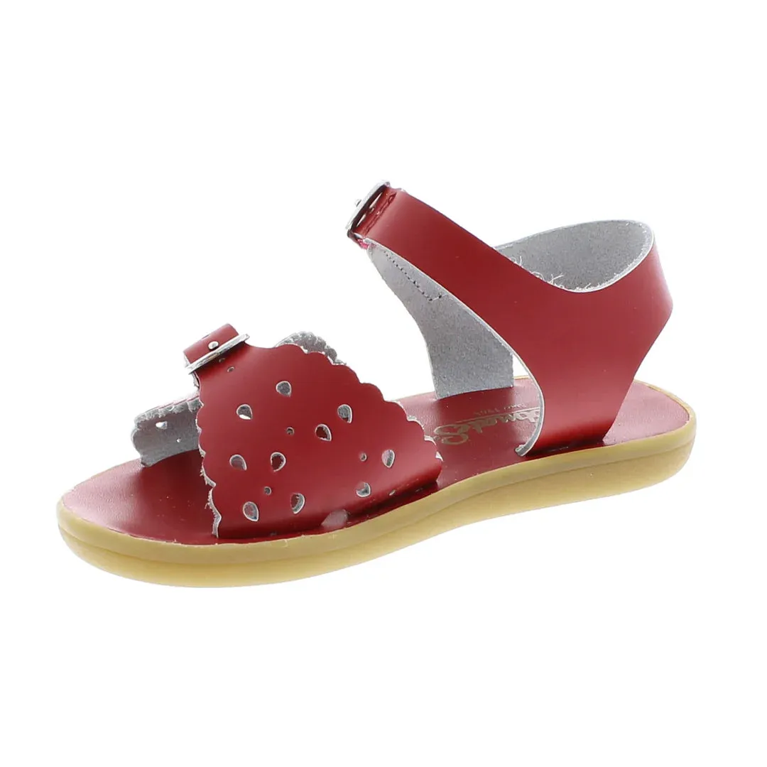 Footmates Eco-Ariel Sandal - Apple Red