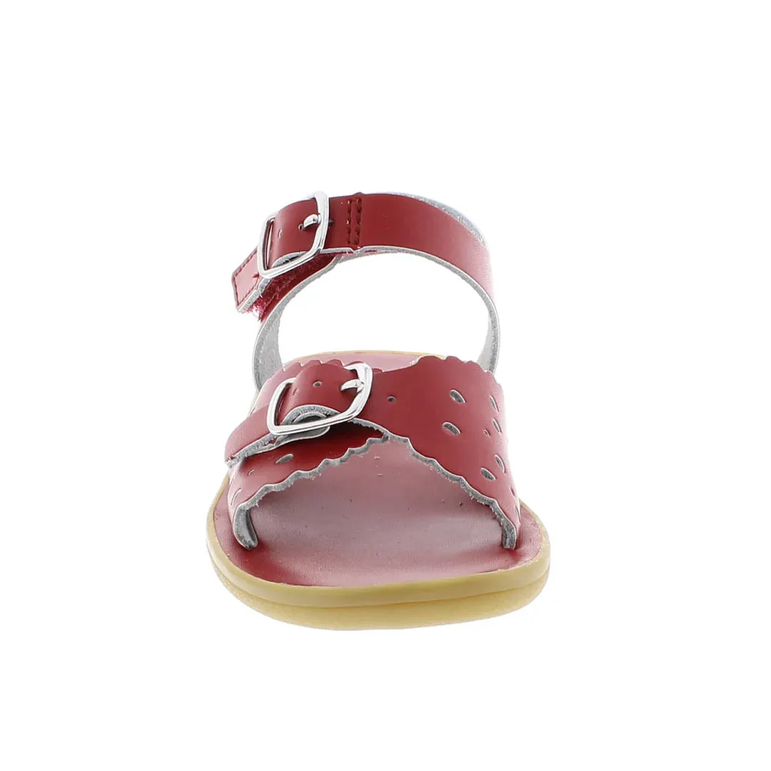 Footmates Eco-Ariel Sandal - Apple Red