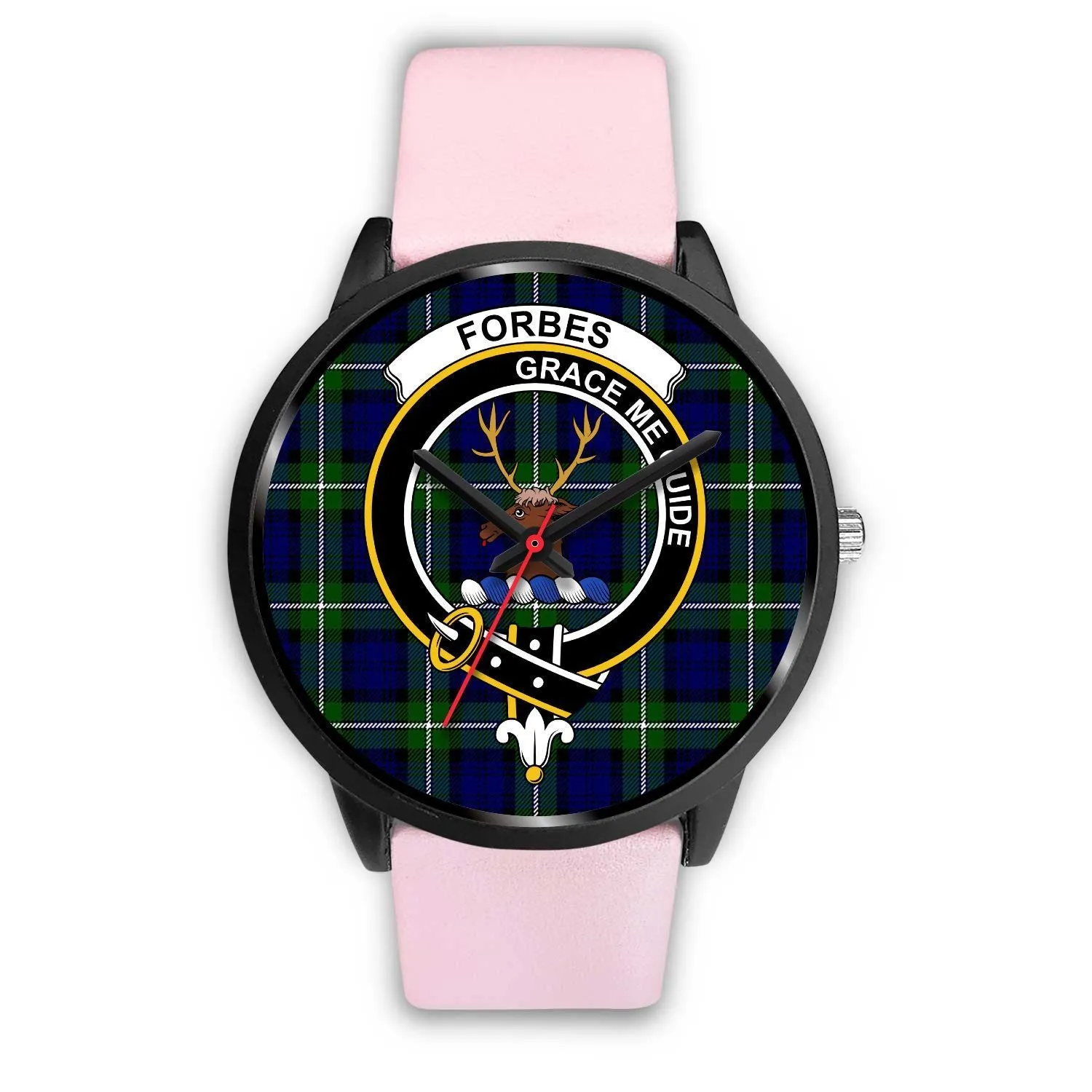 Forbes Modern Clan Badge Tartan Black Watch