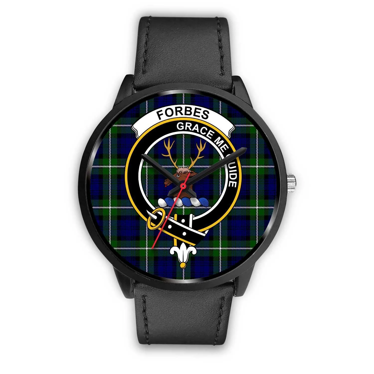 Forbes Modern Clan Badge Tartan Black Watch