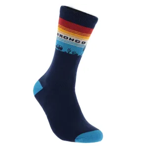 Ford Bronco Men's Stripe Knit Socks