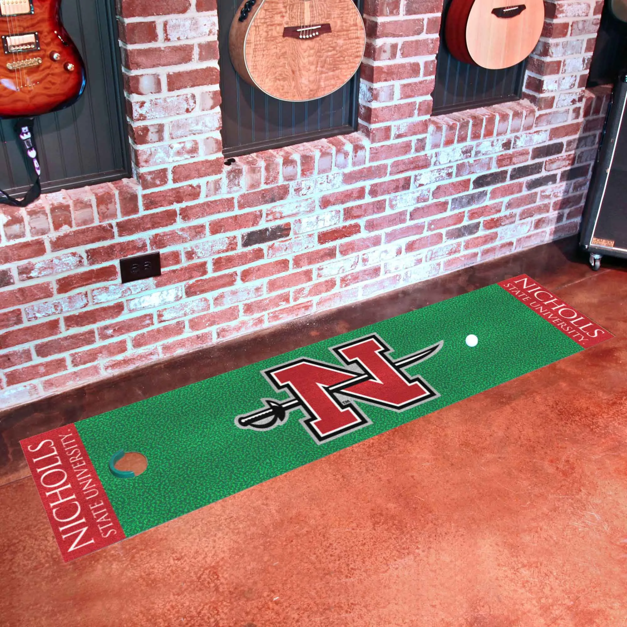 Fordham University Rams Putting Green Mat - 1.5ft. x 6ft.