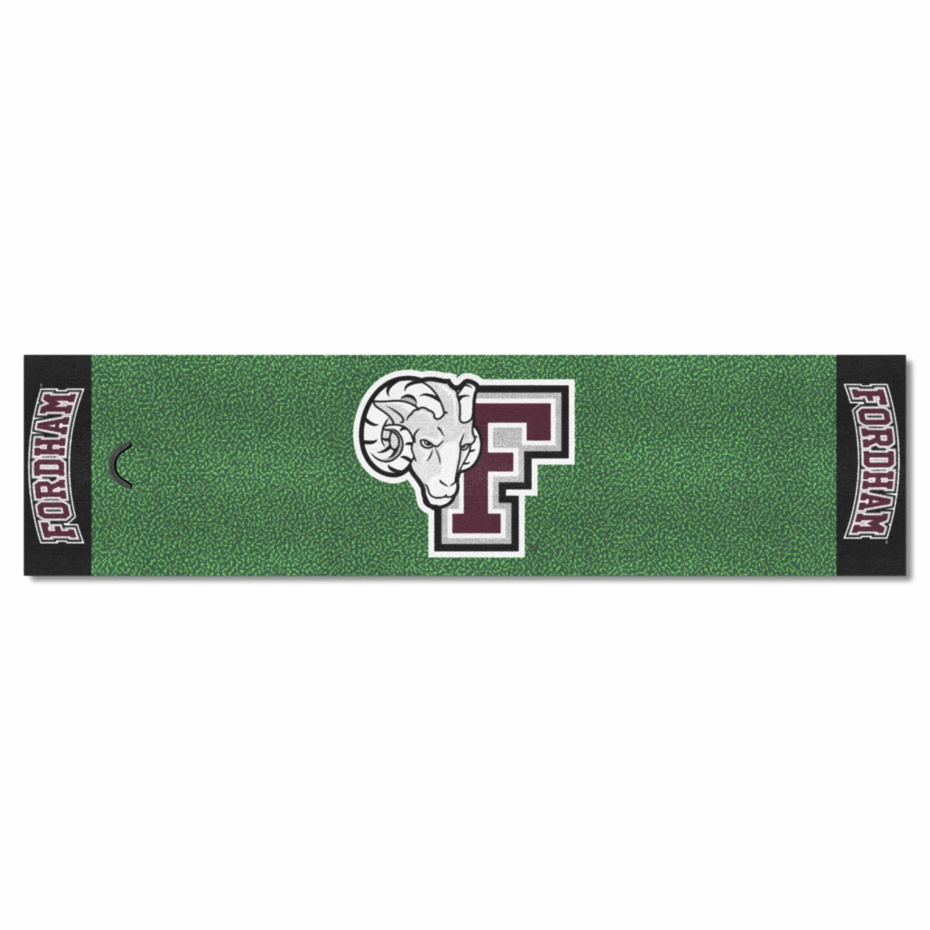 Fordham University Rams Putting Green Mat - 1.5ft. x 6ft.