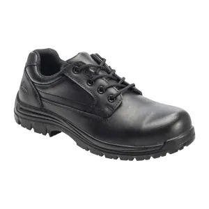 Foreman Black Composite Toe EH Oxford Work Shoe