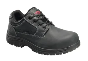 Foreman Black Composite Toe EH WP Oxford Work Shoe