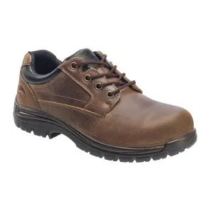 Foreman Brown Composite Toe EH Oxford Work Shoe