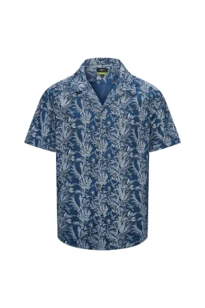 Forest All Over Print Casual Shirt in Relaxed Fit