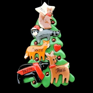 Forest Animal Tree Ornament