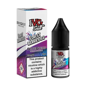 Forest Berries Ice 10ml Nic Salt E-Liquid by IVG