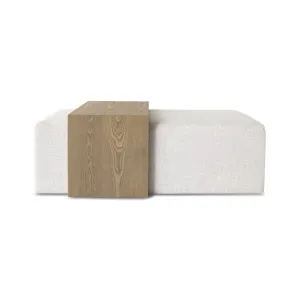 Forest Coffee Ottoman | Cream