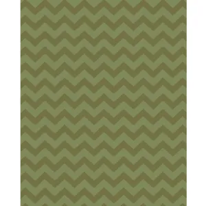 Forest Greens Chevron Printed Backdrop