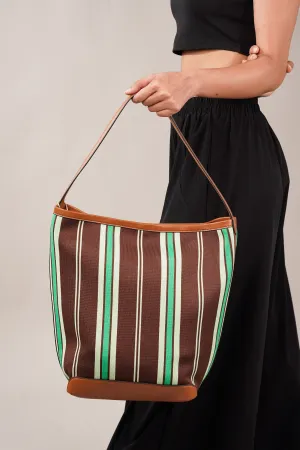 Forest Latte Street Chic Bag