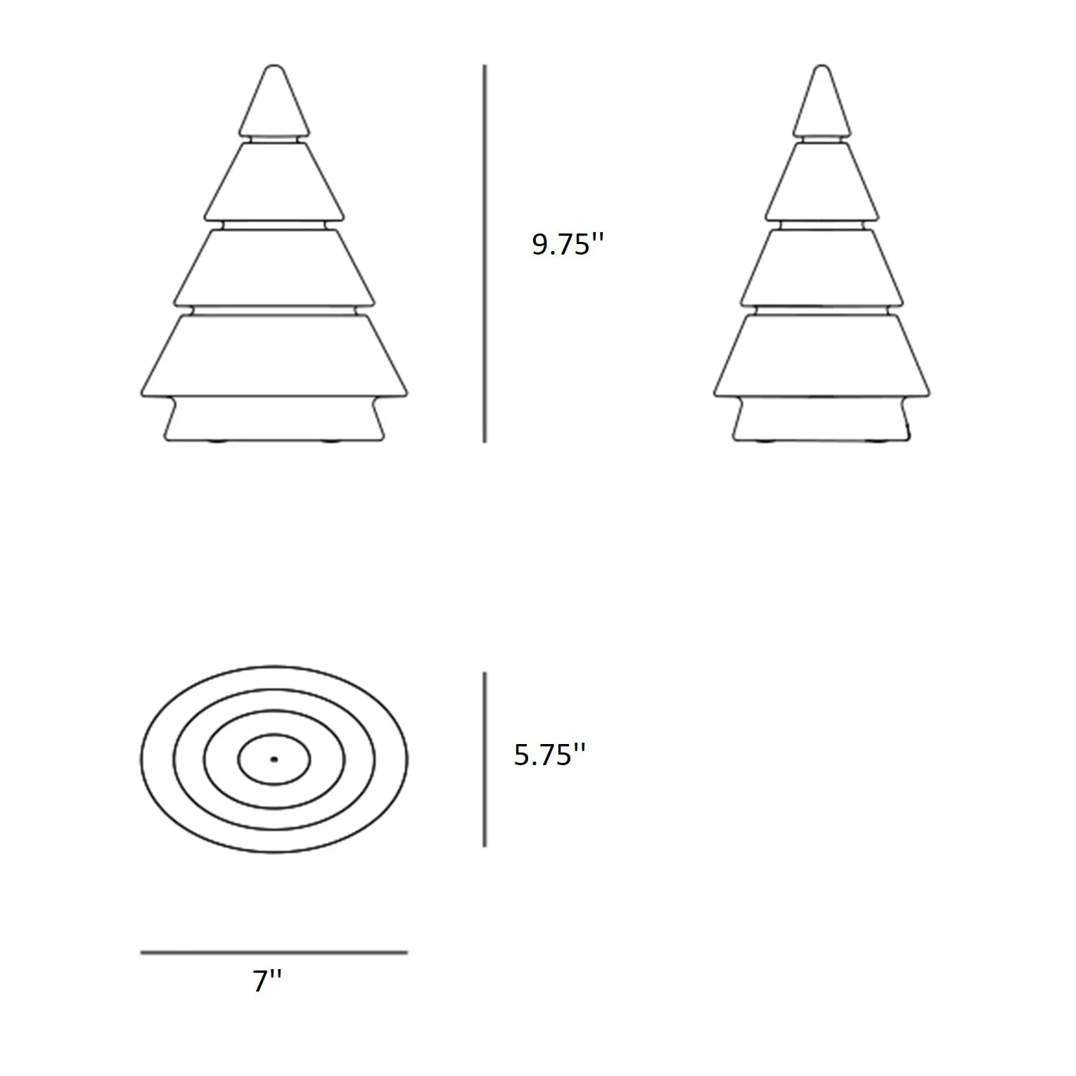 Forest Nano Tree Light